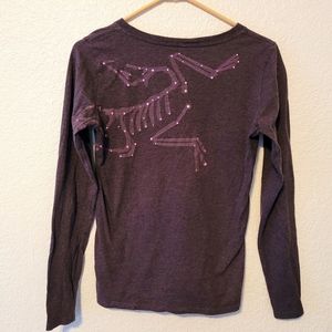 Rare Arc'teryx Star Bird Women’s Long Sleeve